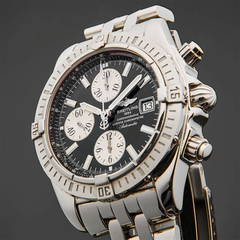 breitling old watches prices|pre owned breitling for sale.